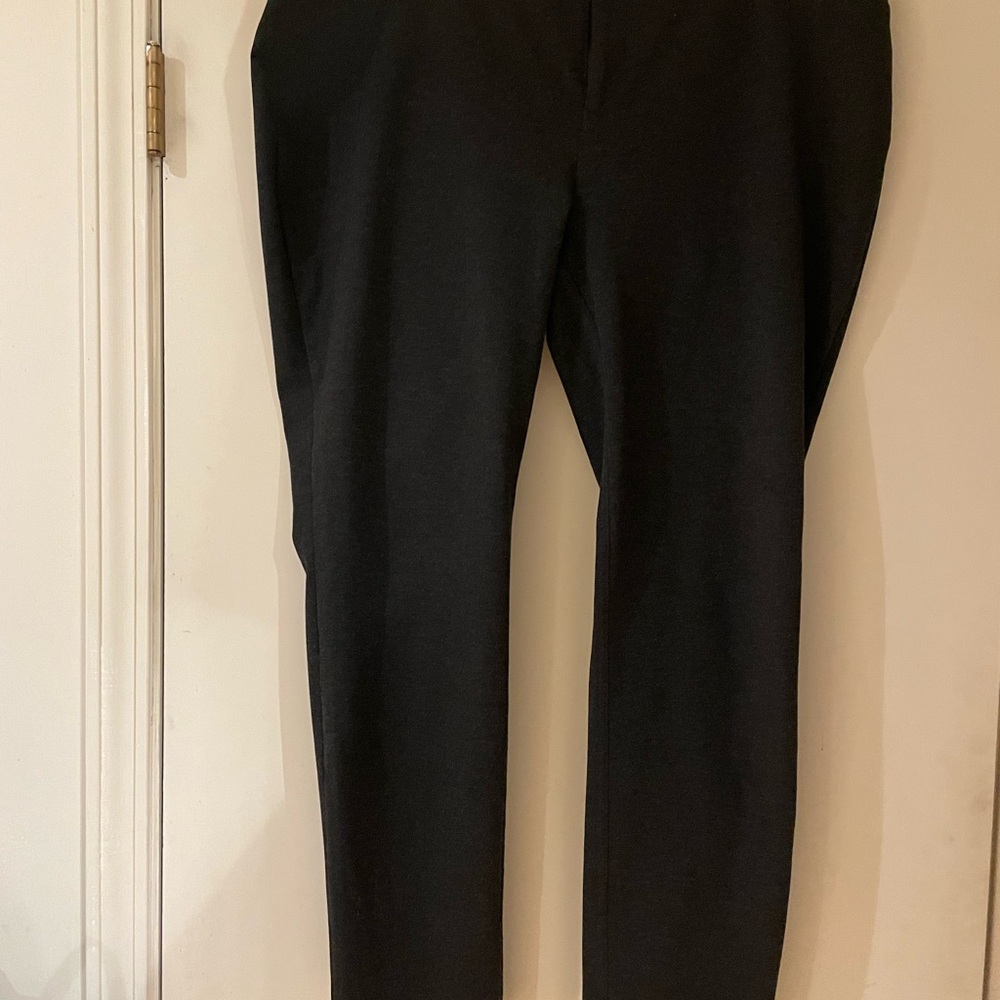Gray Trousers